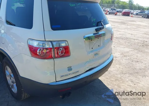 2011 GMC Acadia Sle из США, поврежденный, VIN 1GKKVPED6BJ215091